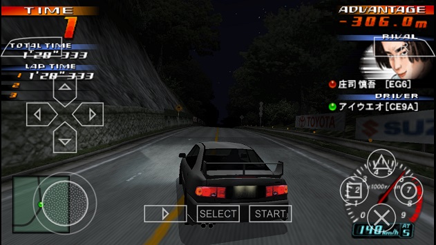 Initial D Street Stage Psp Iso